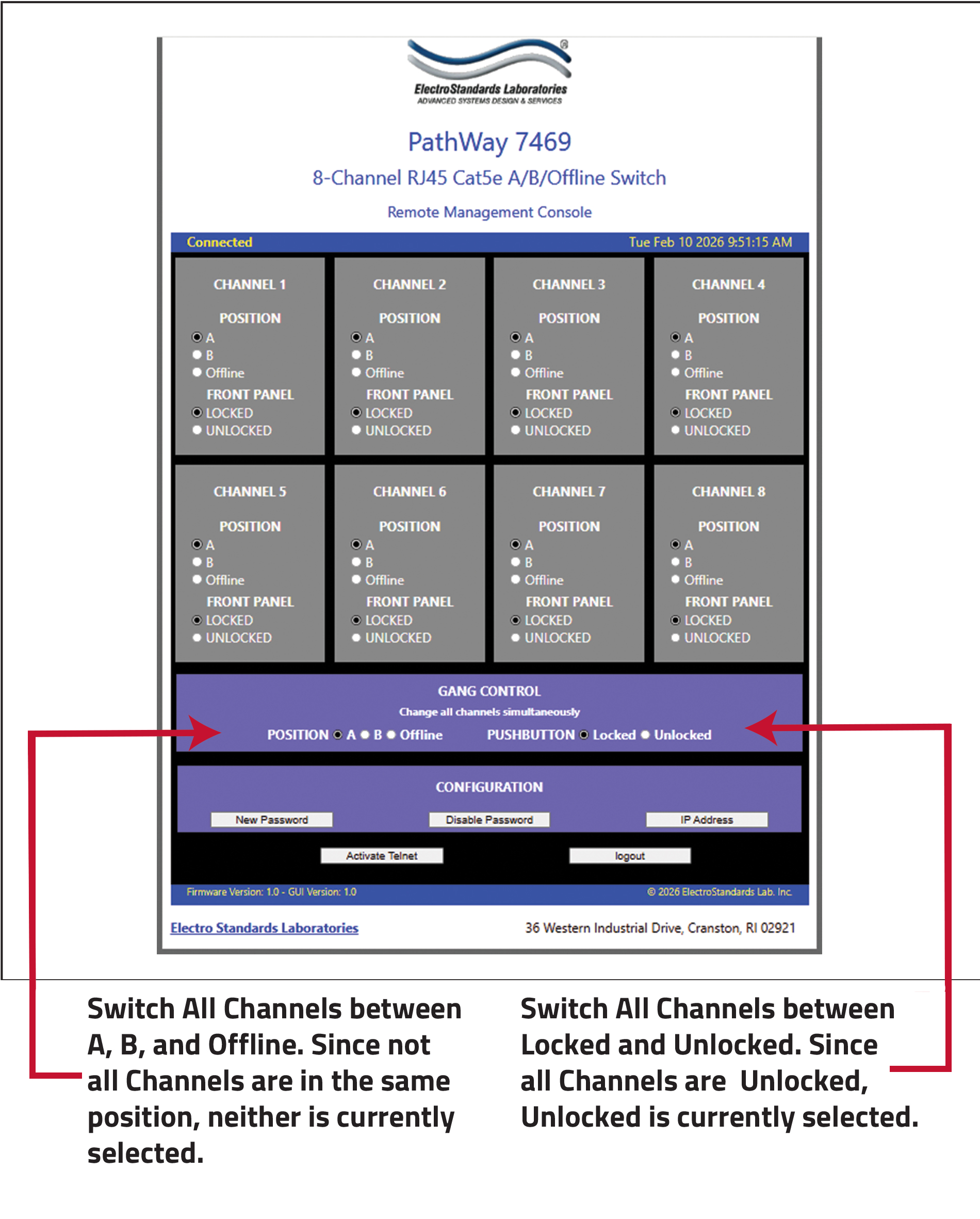 PathWay Model Graphical user Interface